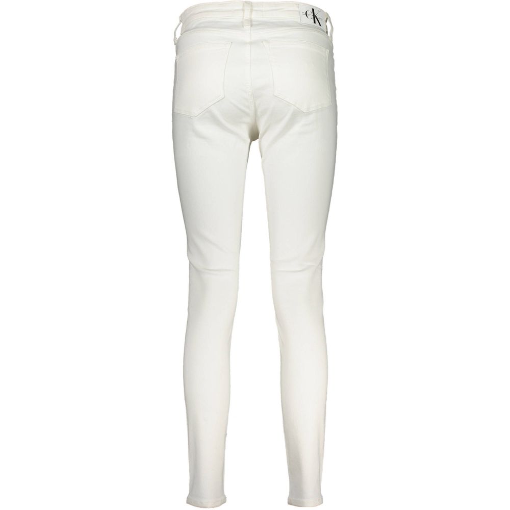Calças de Ganga Calvin Klein