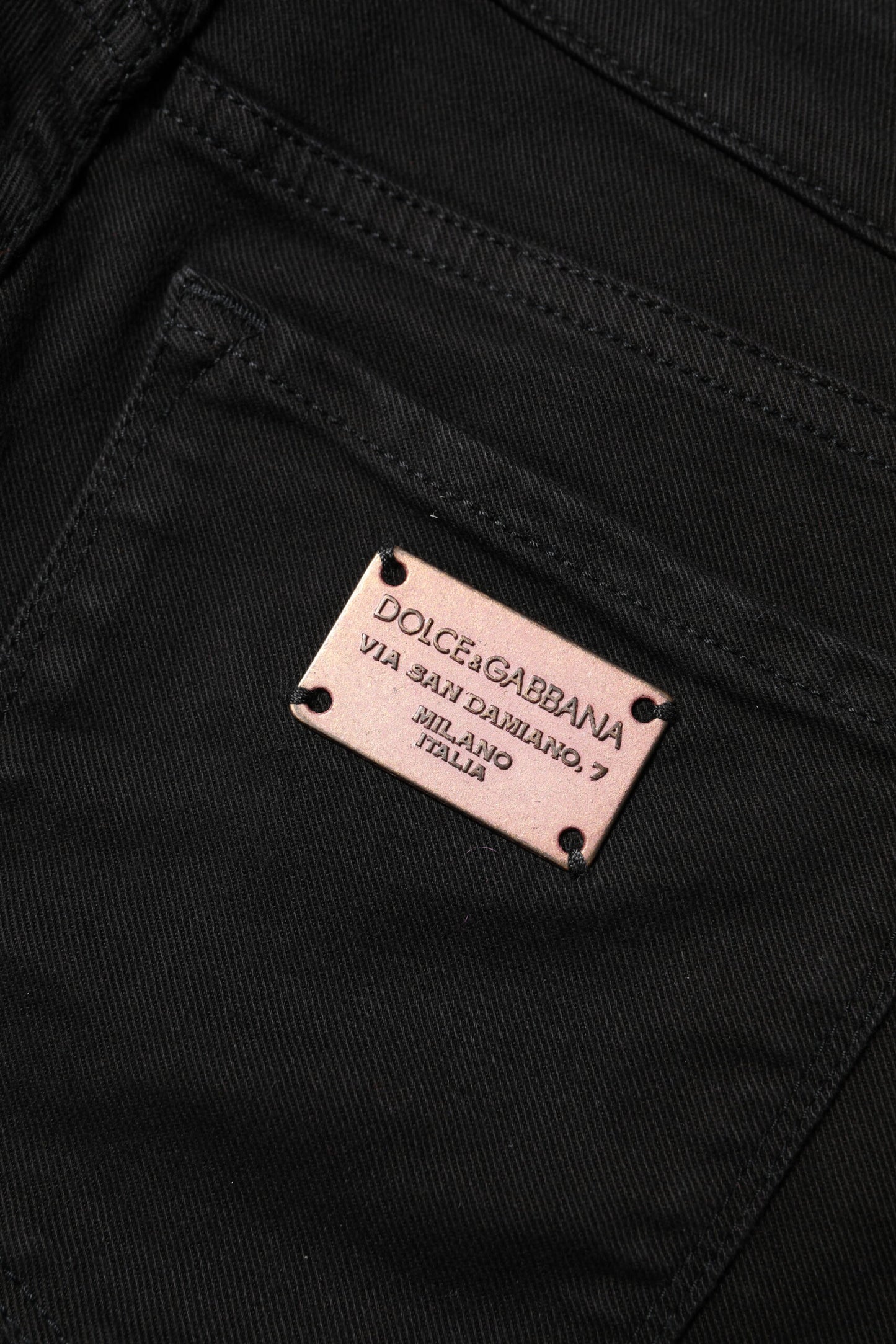 Calças de Ganga Dolce & Gabbana