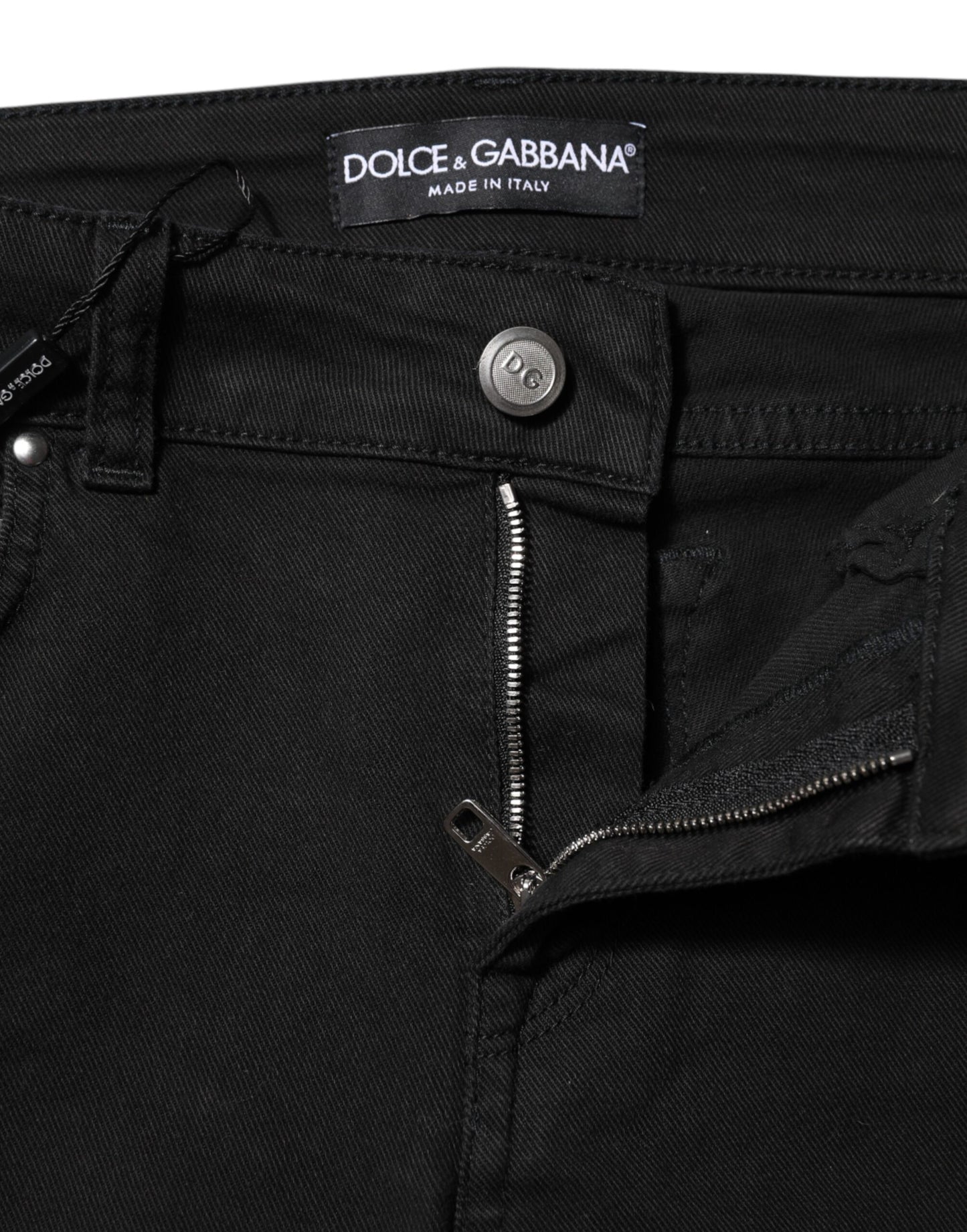 Calças de Ganga Dolce & Gabbana