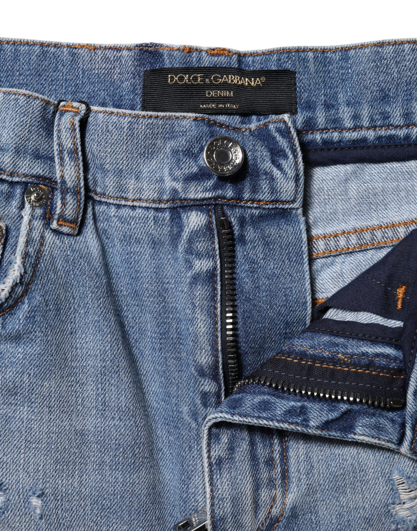 Calção de Ganga Dolce & Gabbana