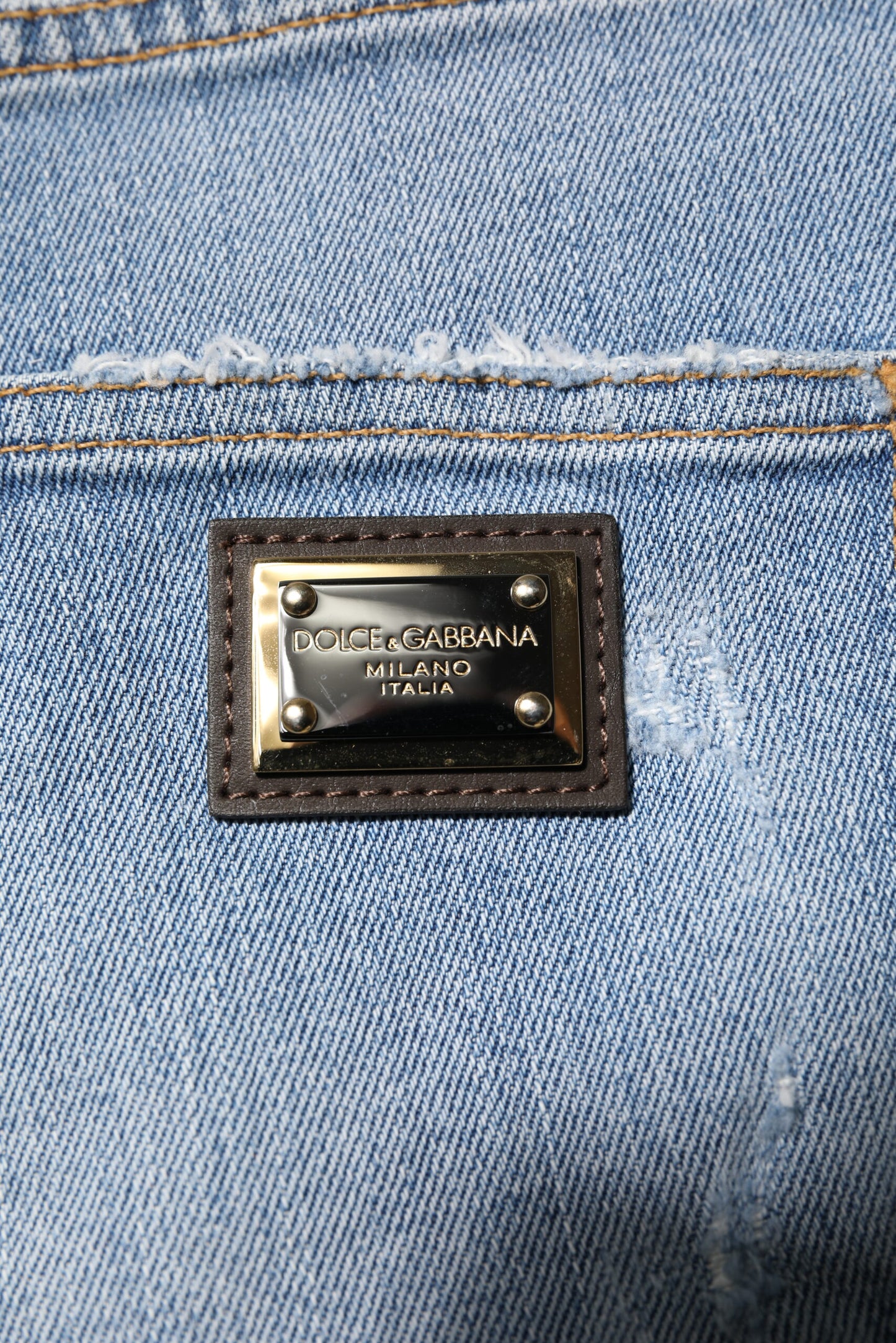Calção de Ganga Dolce & Gabbana