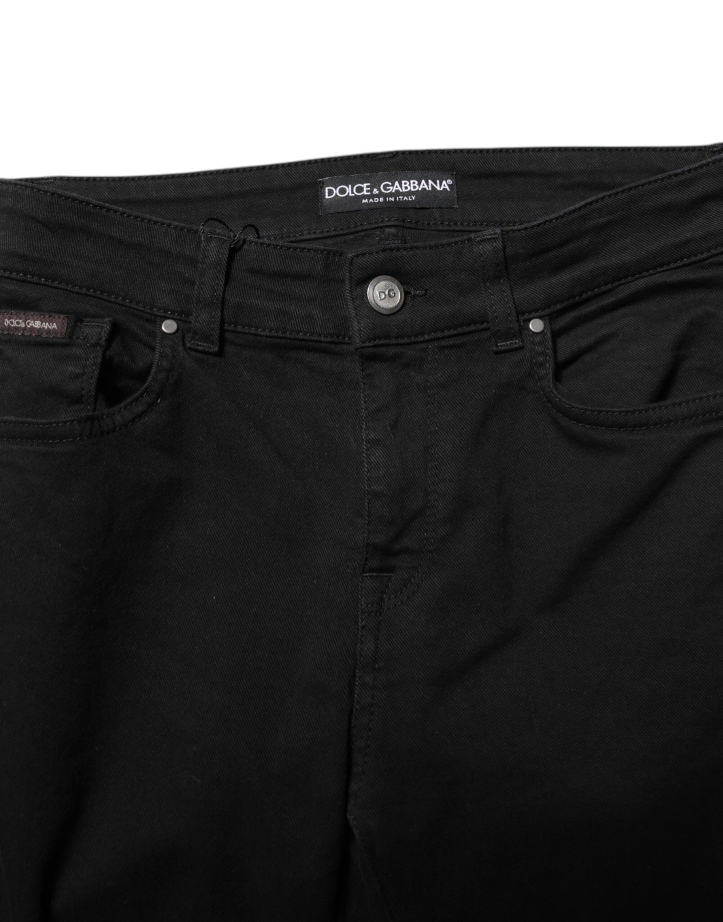 Calças de Ganga Dolce & Gabbana