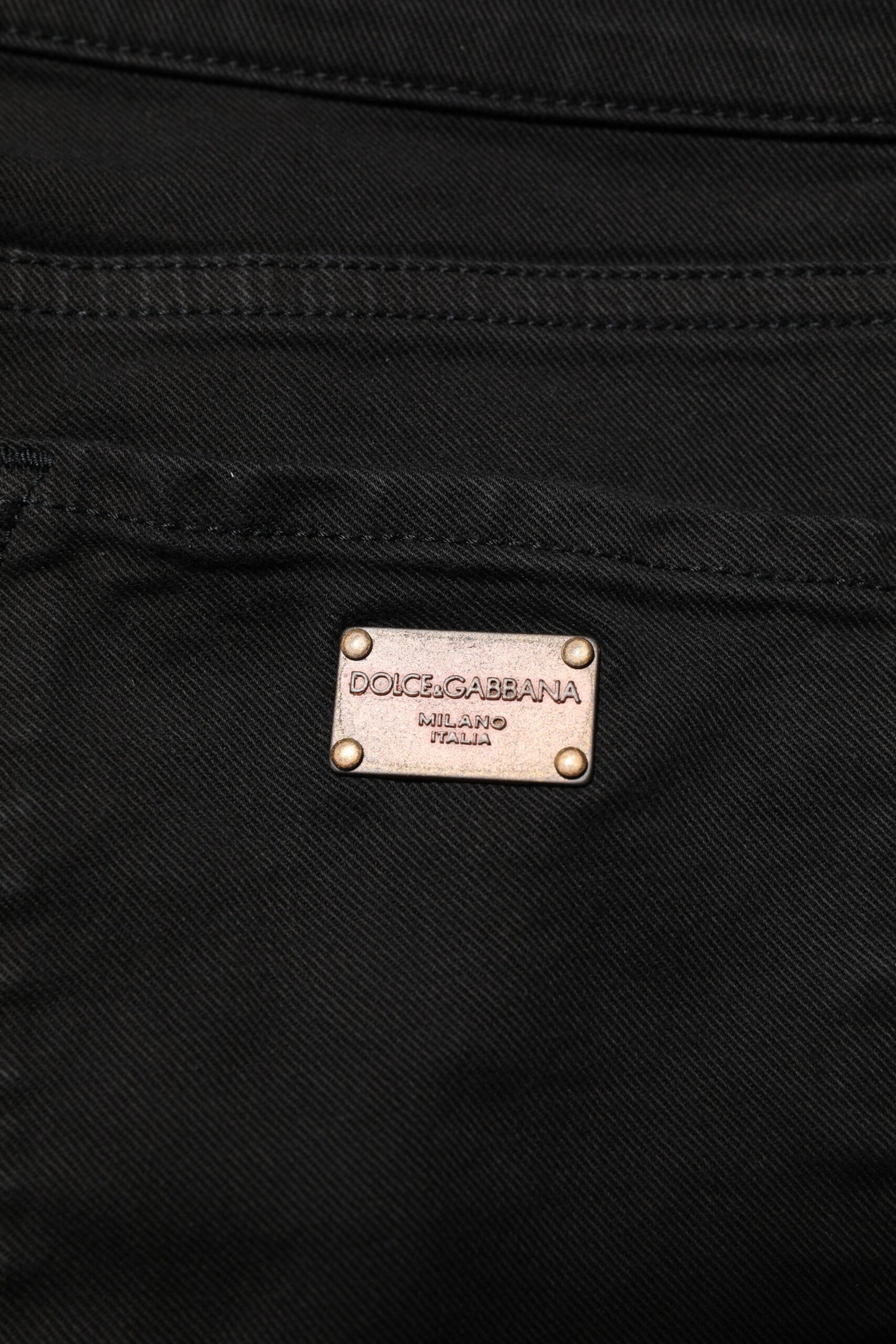 Calças de Ganga Dolce & Gabbana