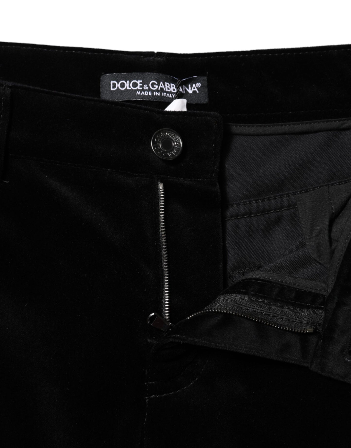Calças de Ganga Dolce & Gabbana