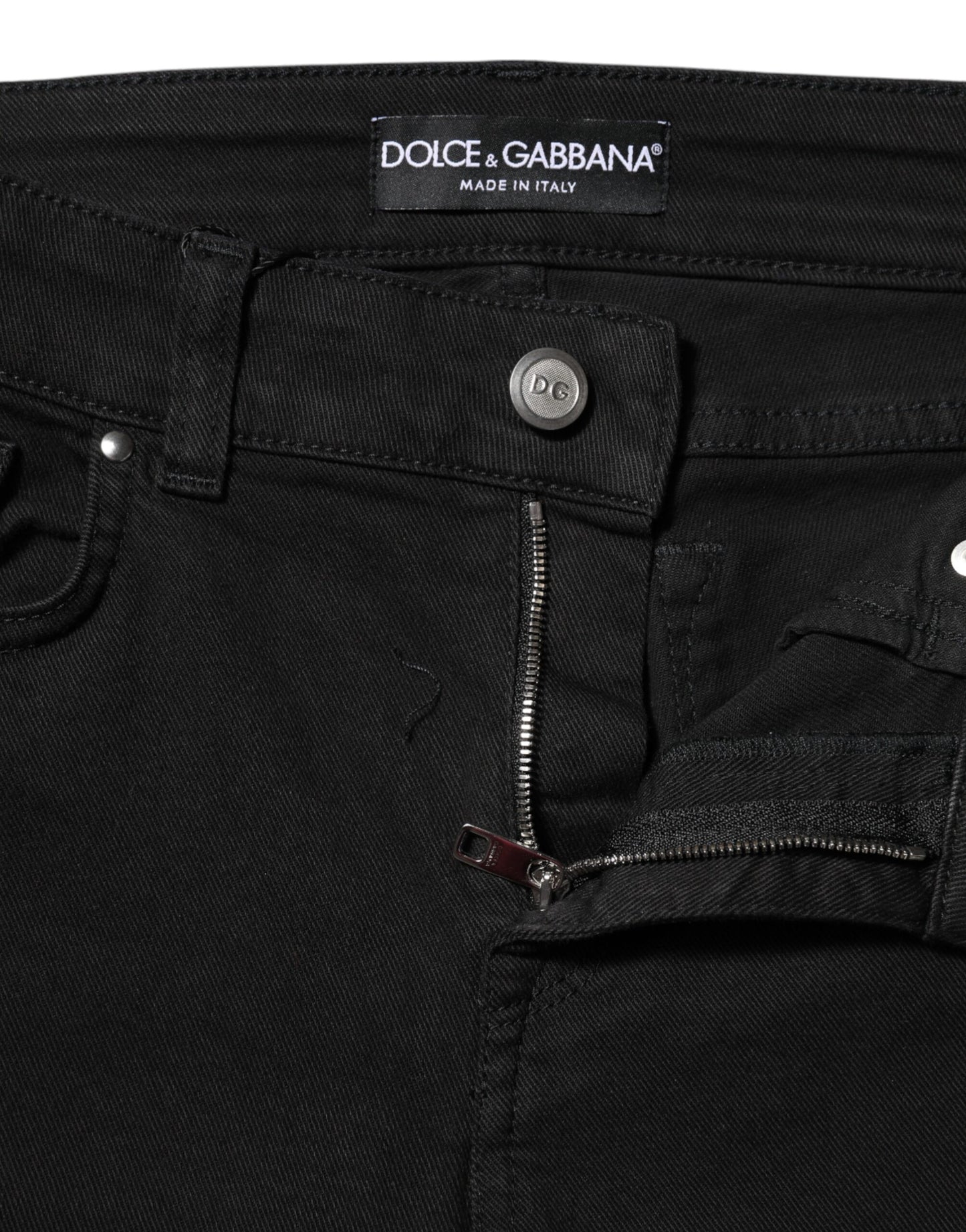 Calças de Ganga Dolce & Gabbana