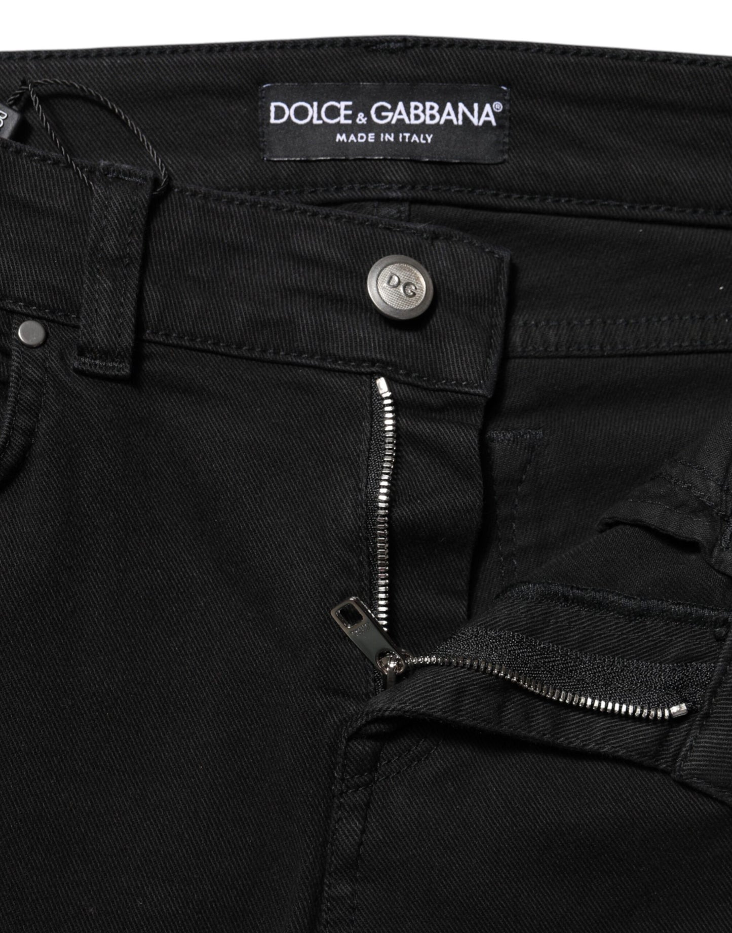 Calças de Ganga Dolce & Gabbana