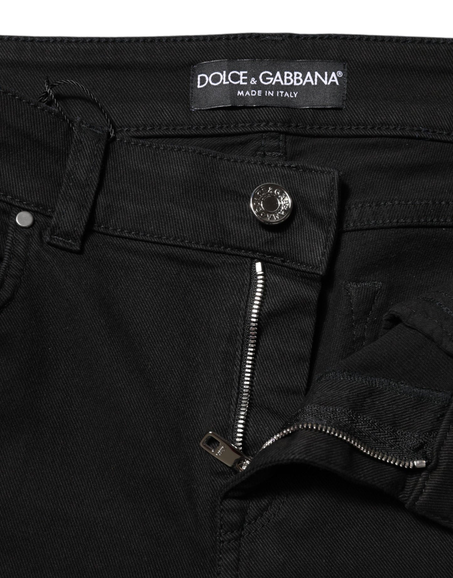 Calças de Ganga Dolce & Gabbana