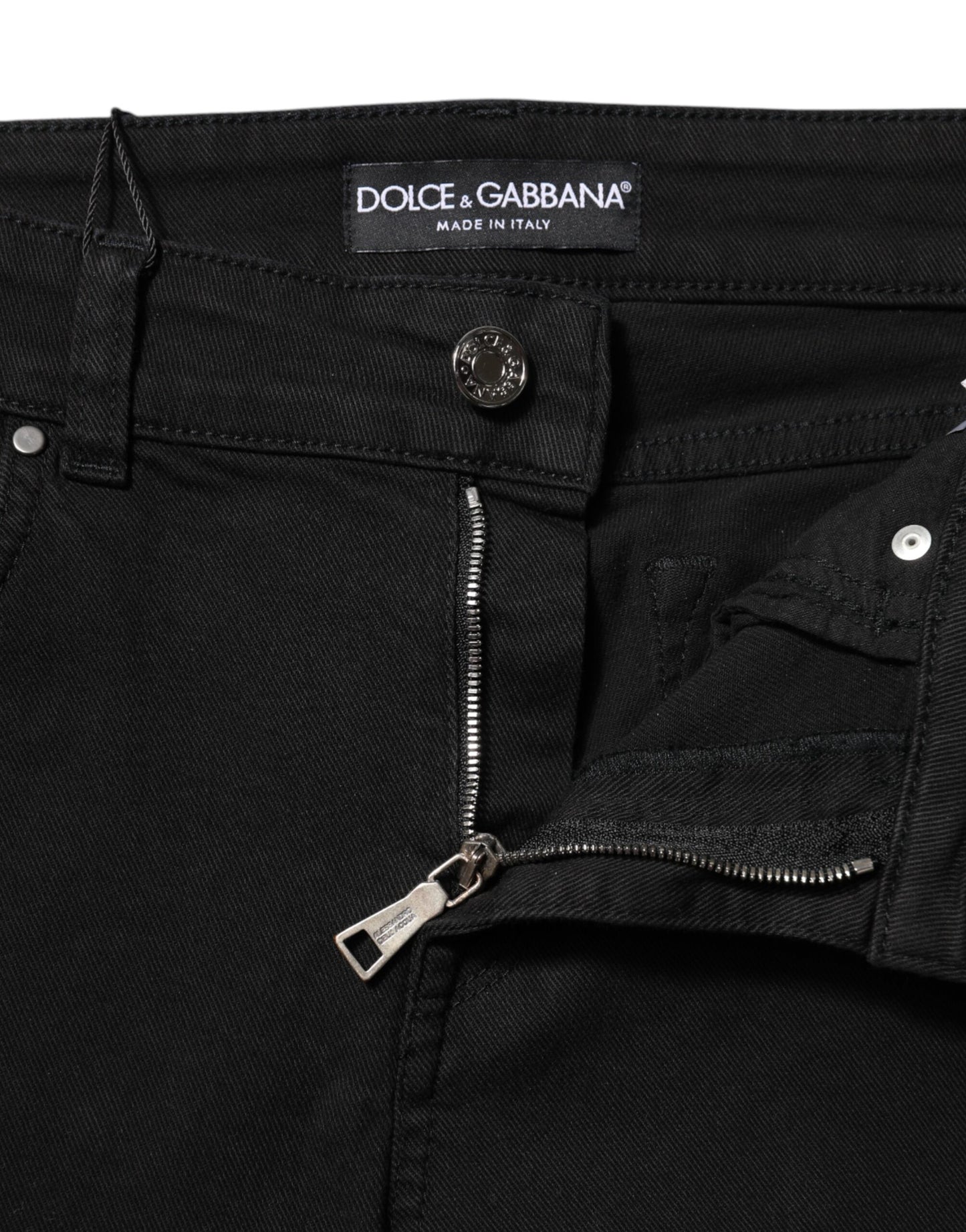 Calças de Ganga Dolce & Gabbana