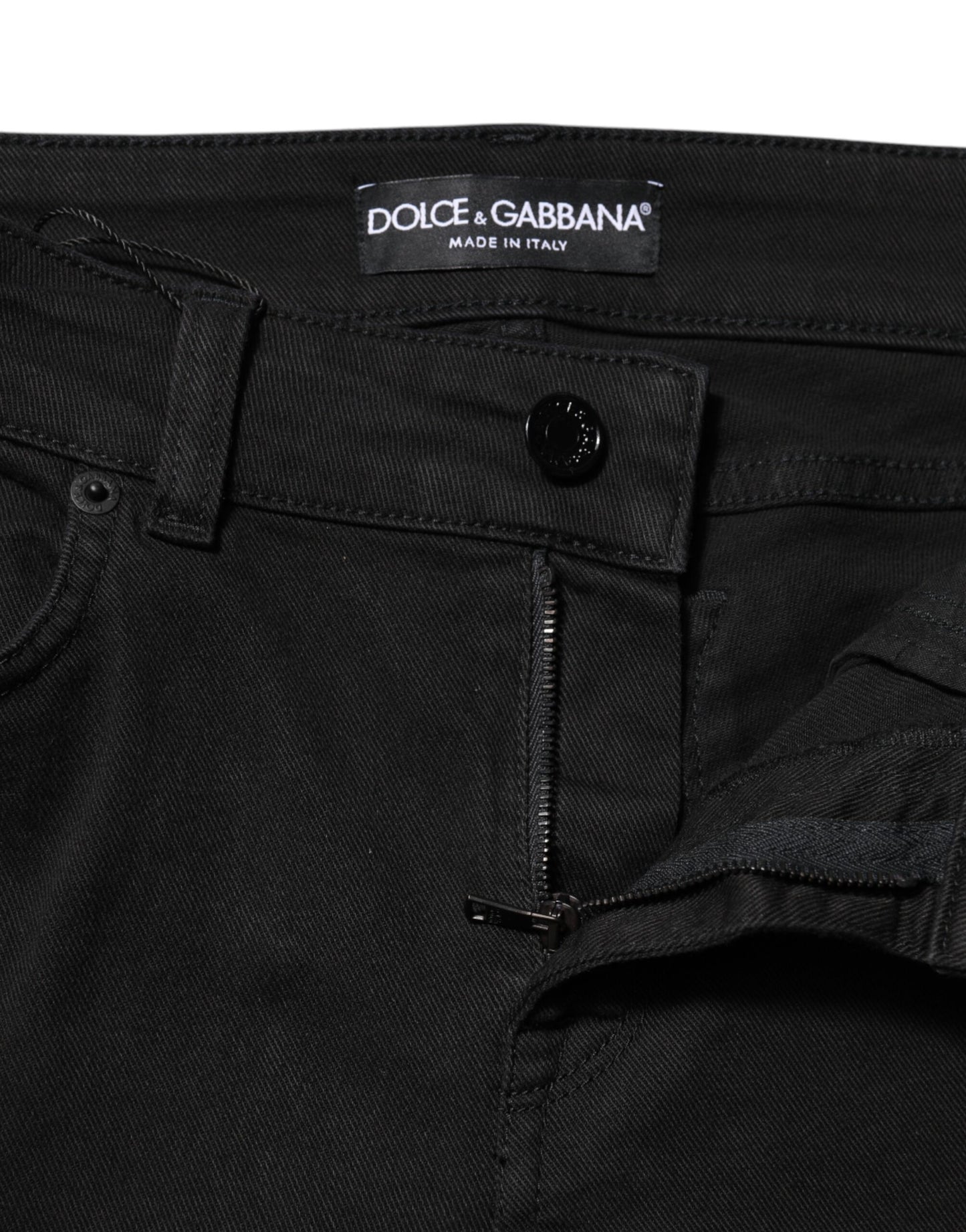 Calças de Ganga Dolce & Gabbana