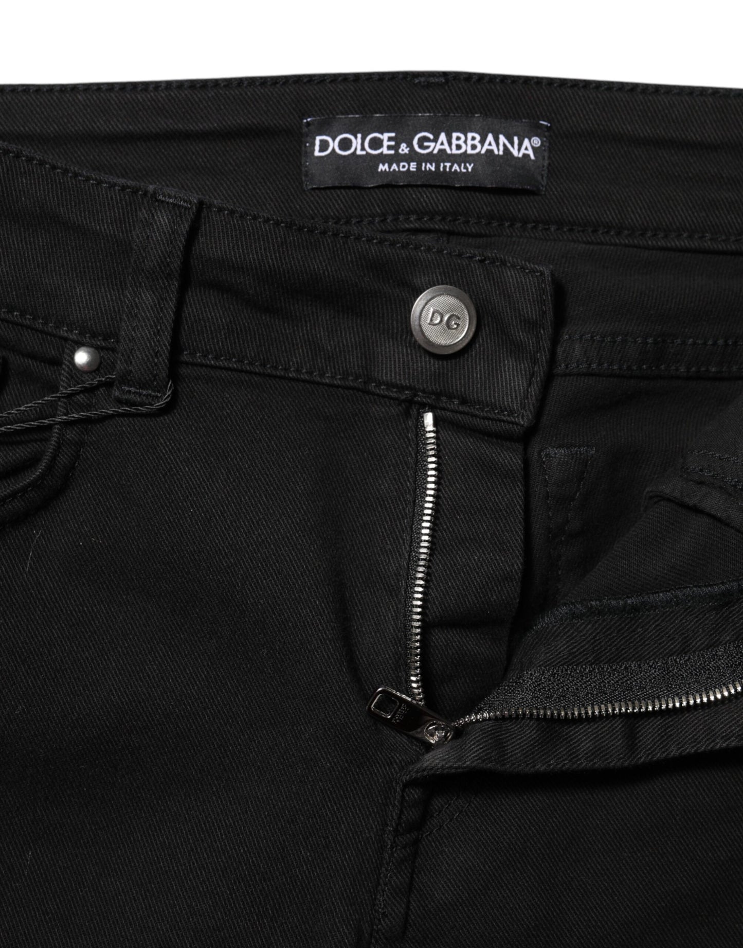 Calças de Ganga Dolce & Gabbana