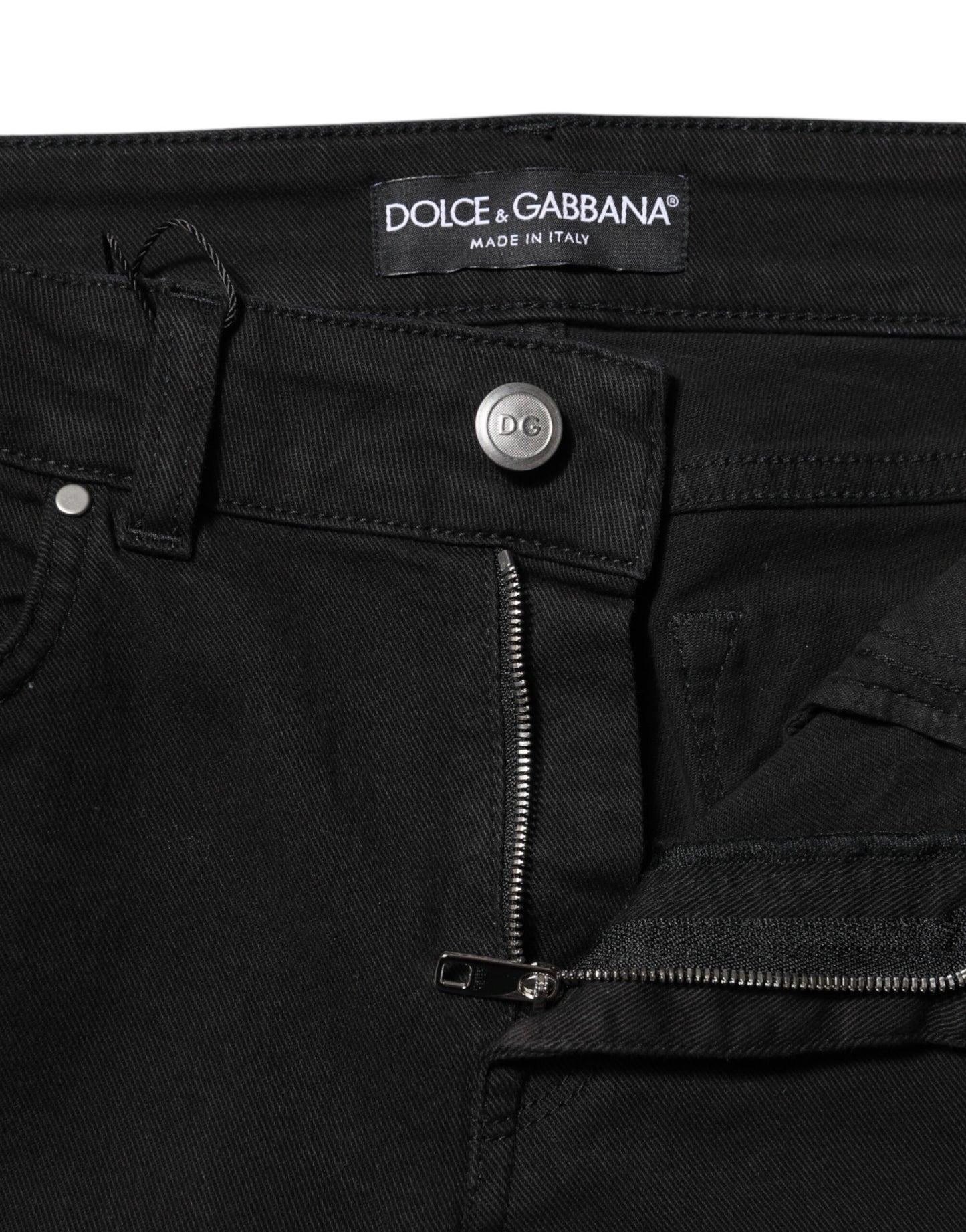 Calças de Ganga Dolce & Gabbana