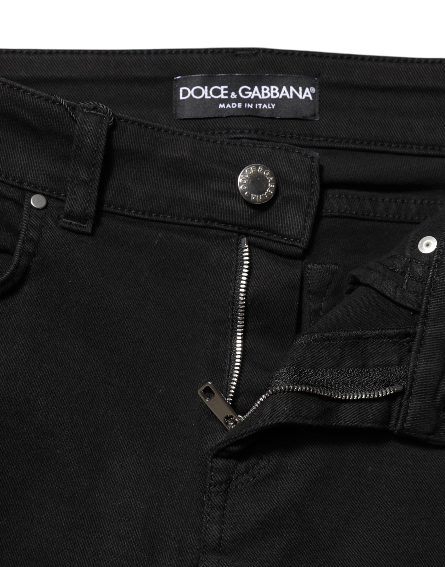 Calças de Ganga Dolce & Gabbana