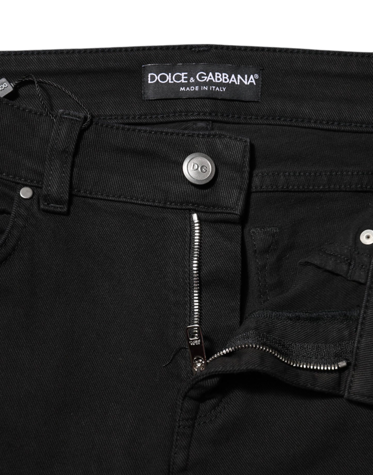 Calças de Ganga Dolce & Gabbana