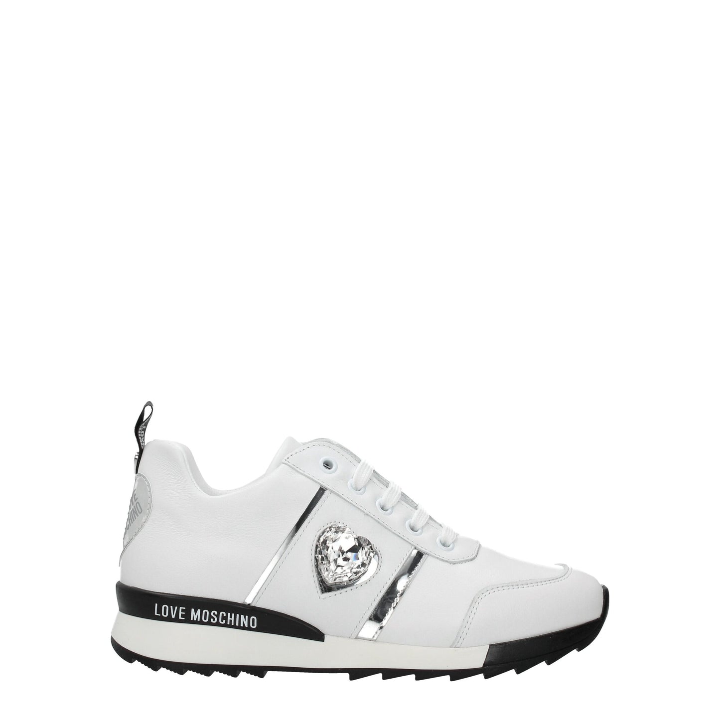 Sapatilhas Low Top Love Moschino