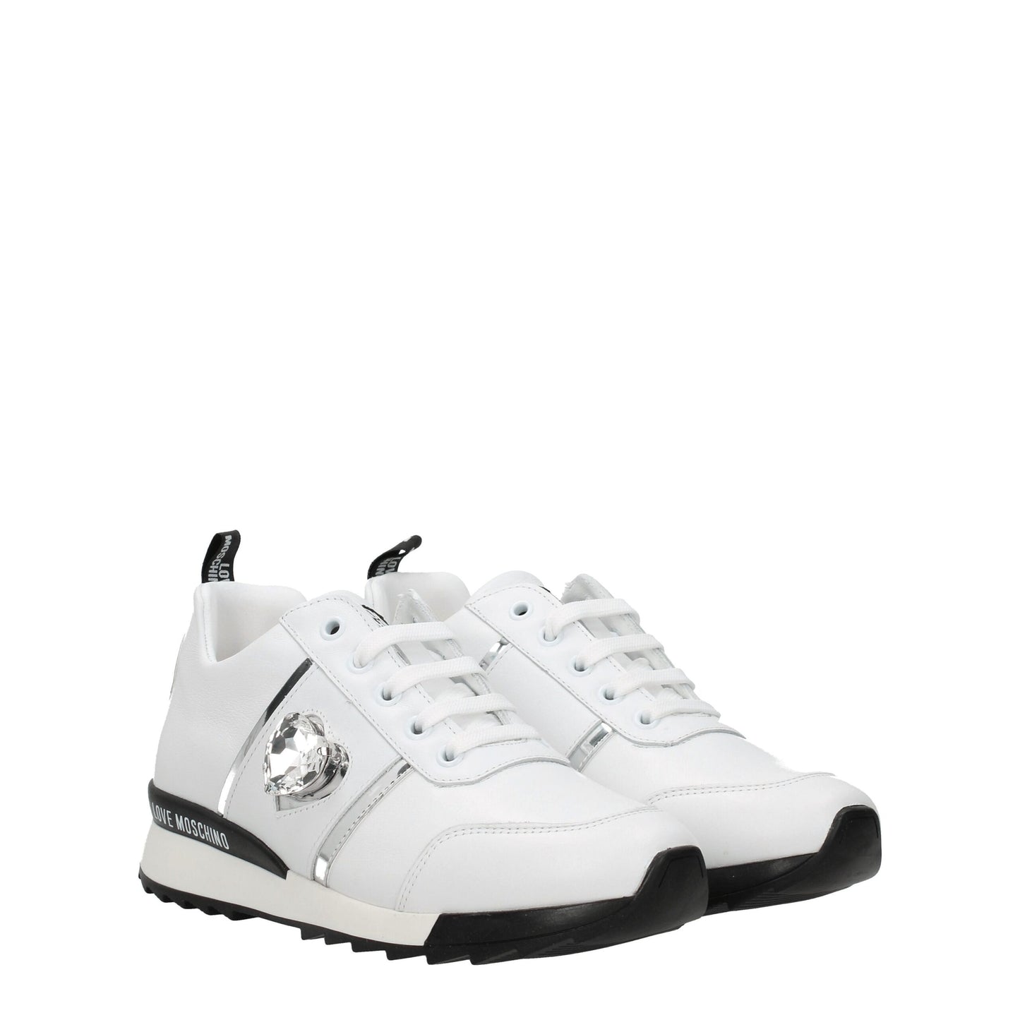 Sapatilhas Low Top Love Moschino