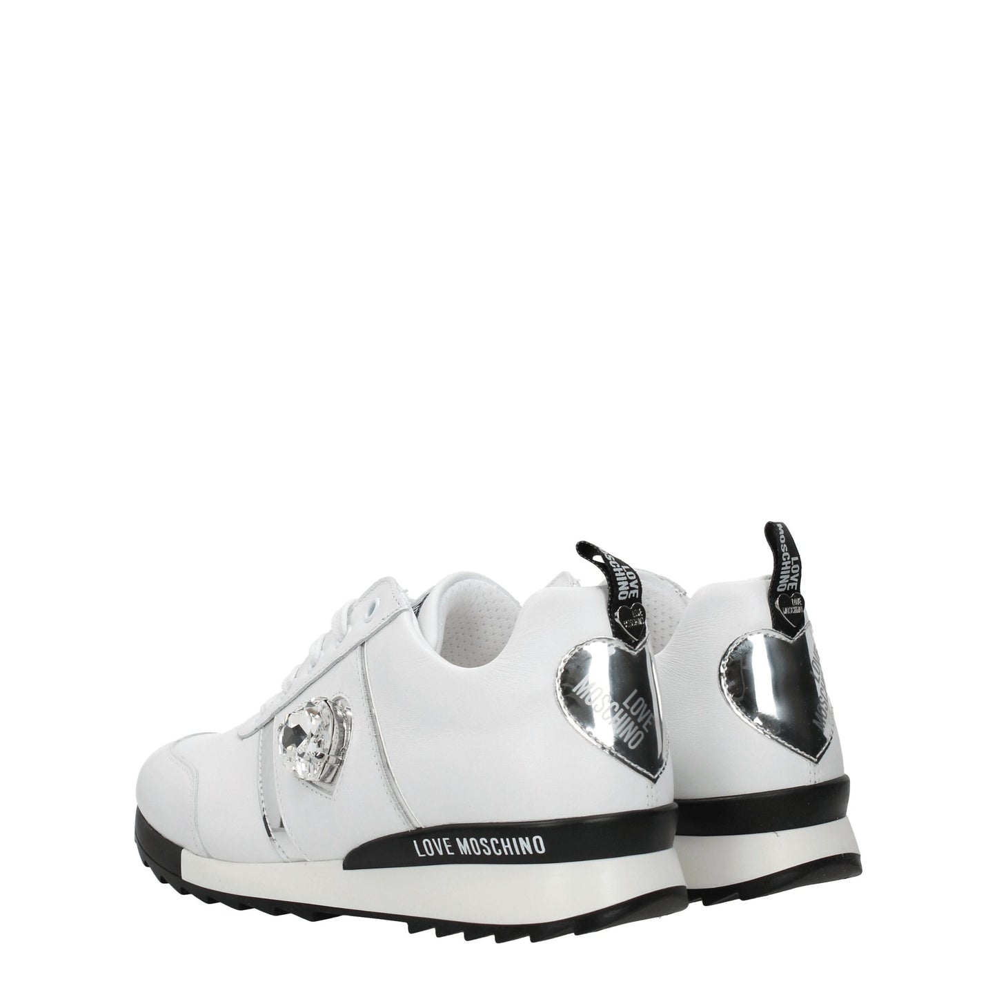 Sapatilhas Low Top Love Moschino