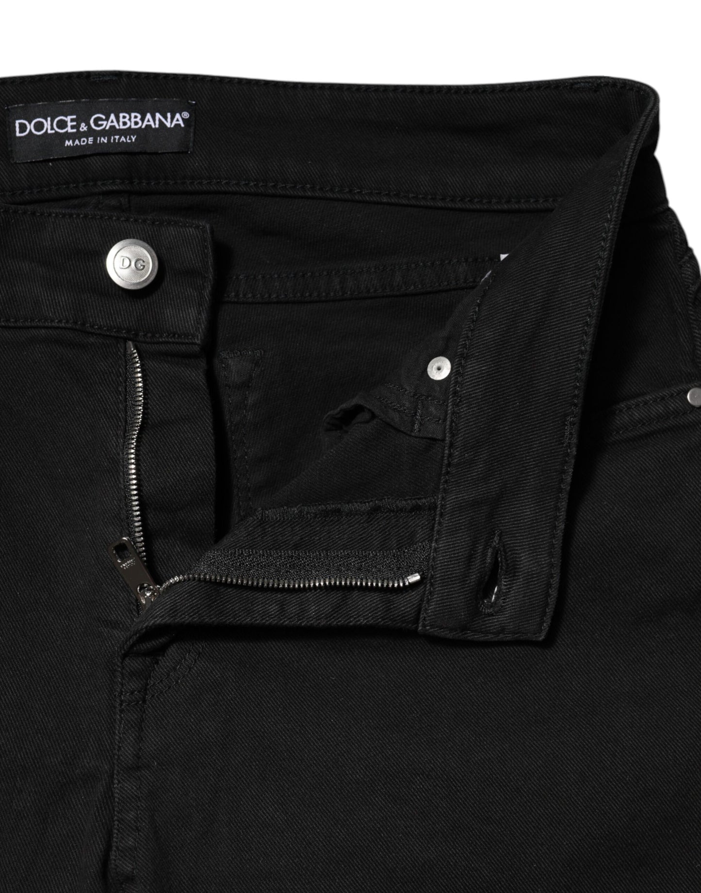 Calças de Ganga Dolce & Gabbana