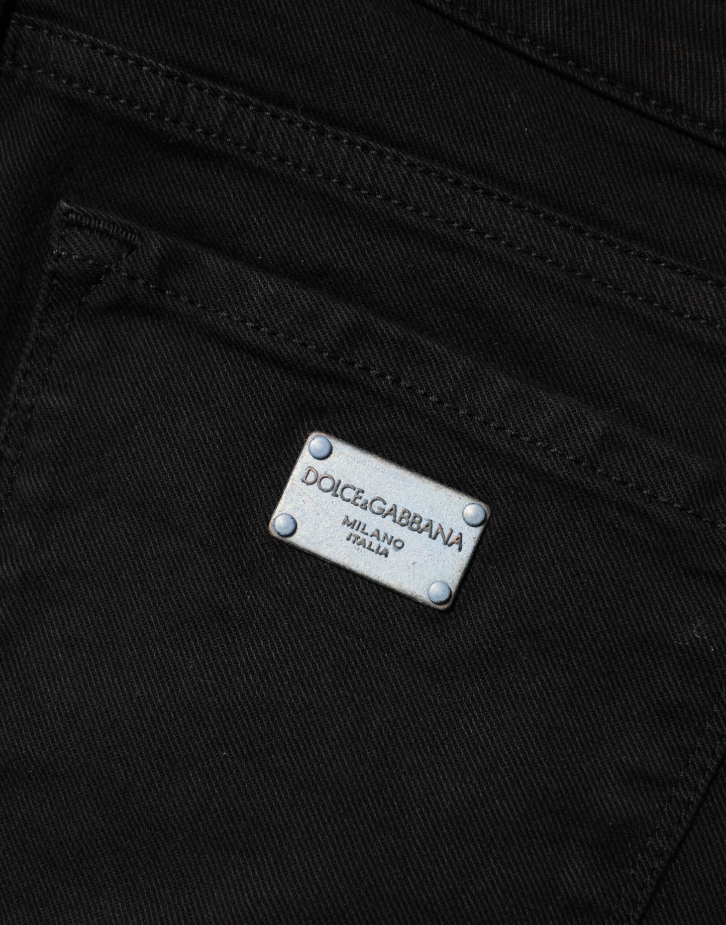 Calça de Ganga Dolce & Gabbana
