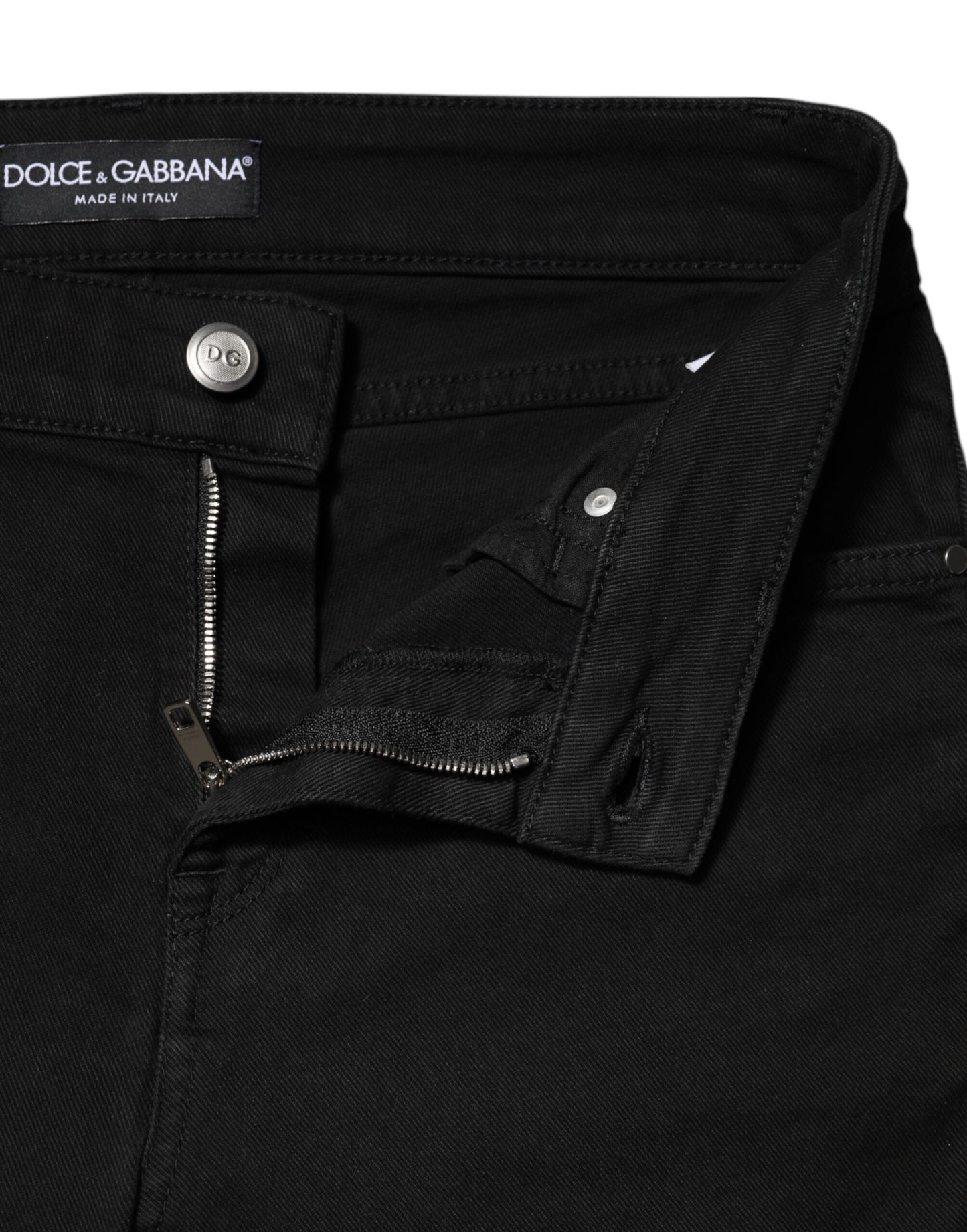 Calças de Ganga Dolce & Gabbana