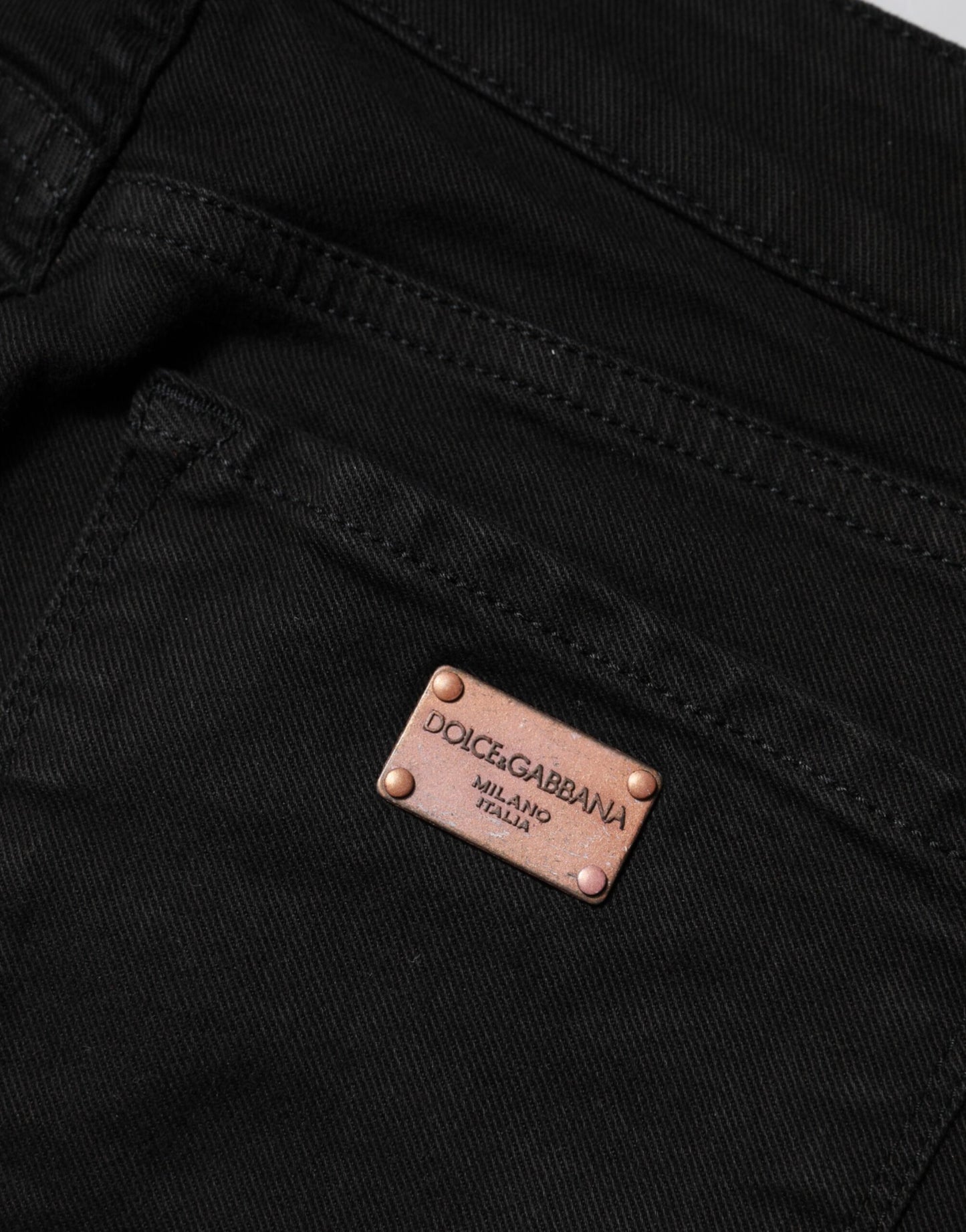 Calças de Ganga Dolce & Gabbana