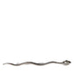 Silver Brass Crystal Spilla Serpente Mens Brooch Pin
