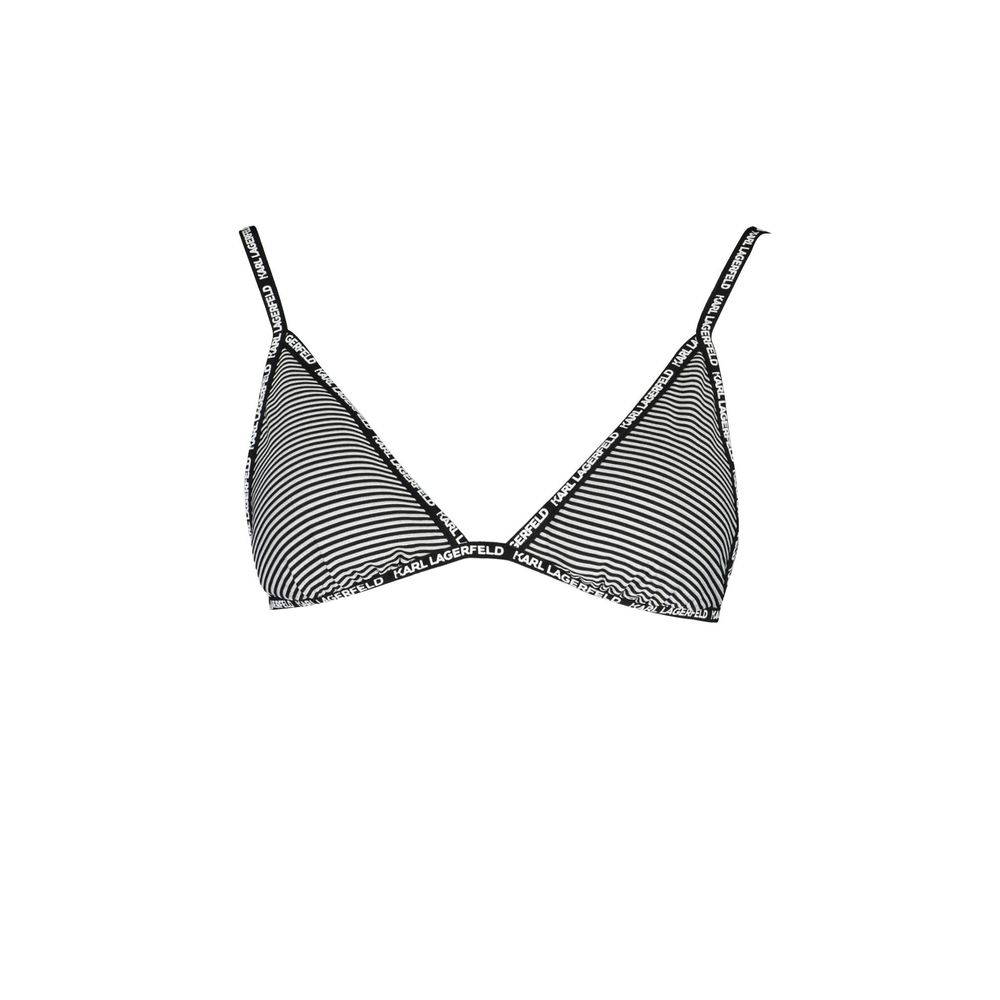 Top de Biquíni Karl Lagerfeld