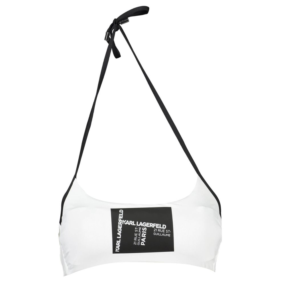 Top de Biquíni Karl Lagerfeld