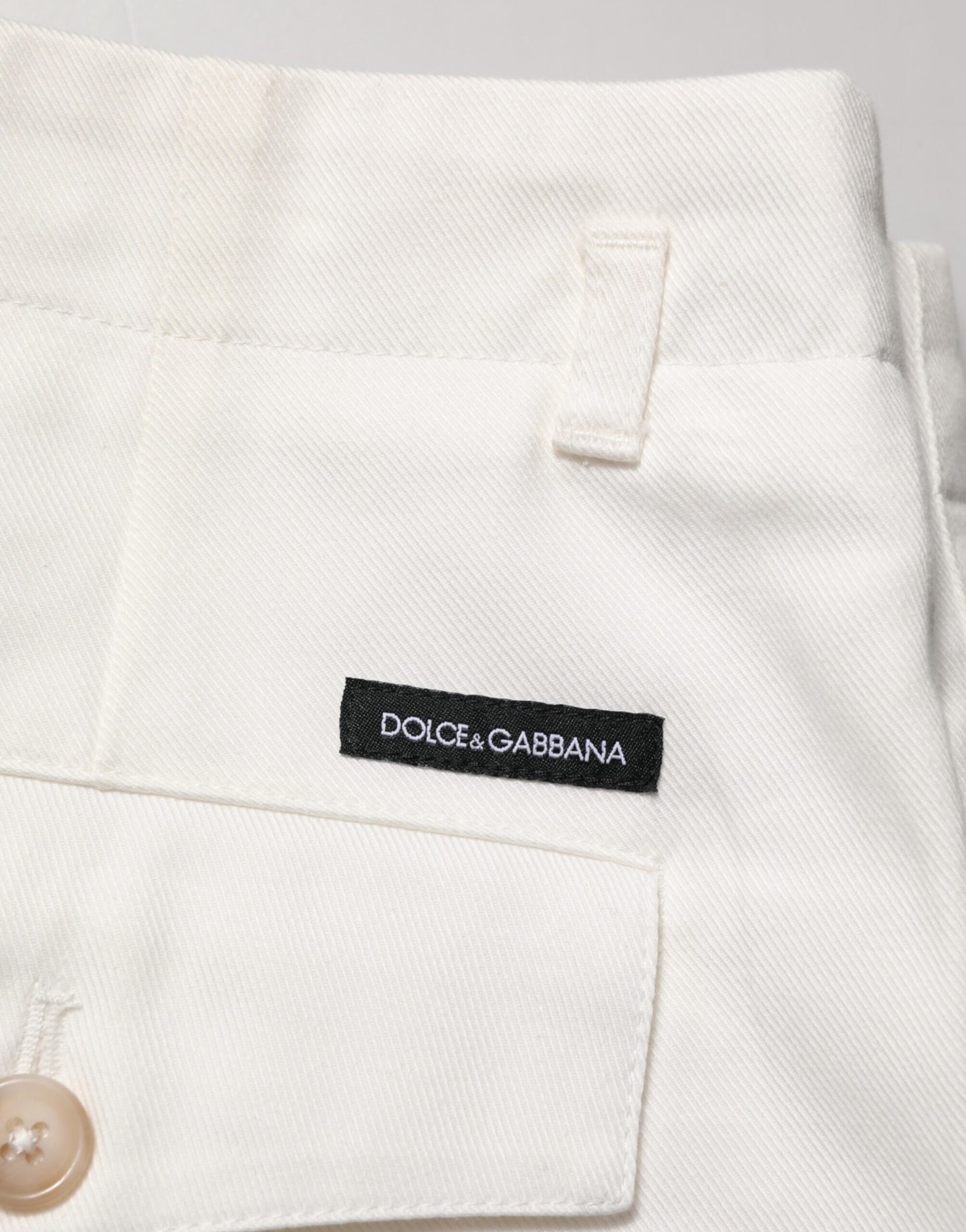 Calção de Sarja Dolce & Gabbana