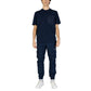 Blue Cotton T-Shirt