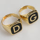 Anel Dolce & Gabbana