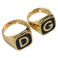 Anel Dolce & Gabbana