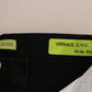 Calças de Ganga Versace Jeans Couture