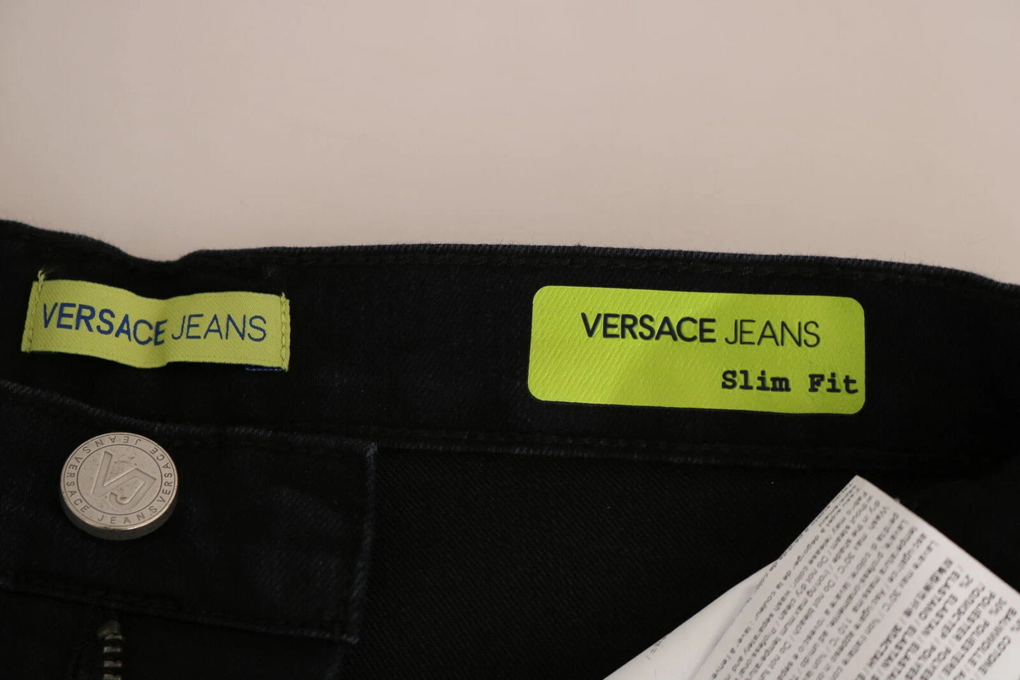 Calças de Ganga Versace Jeans Couture