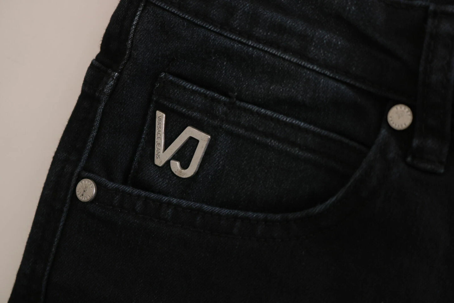 Calças de Ganga Versace Jeans Couture