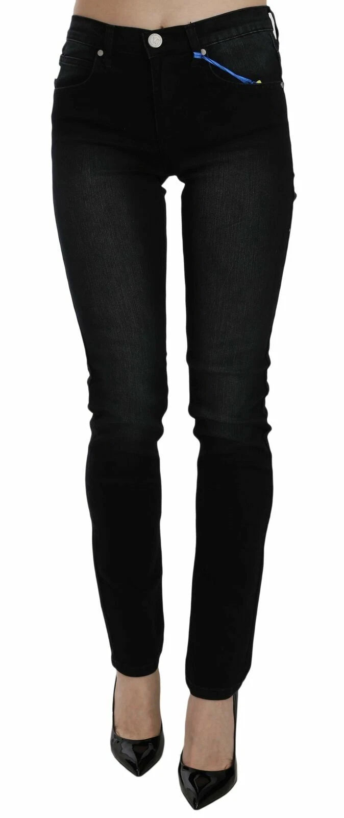 Calças de Ganga Versace Jeans Couture