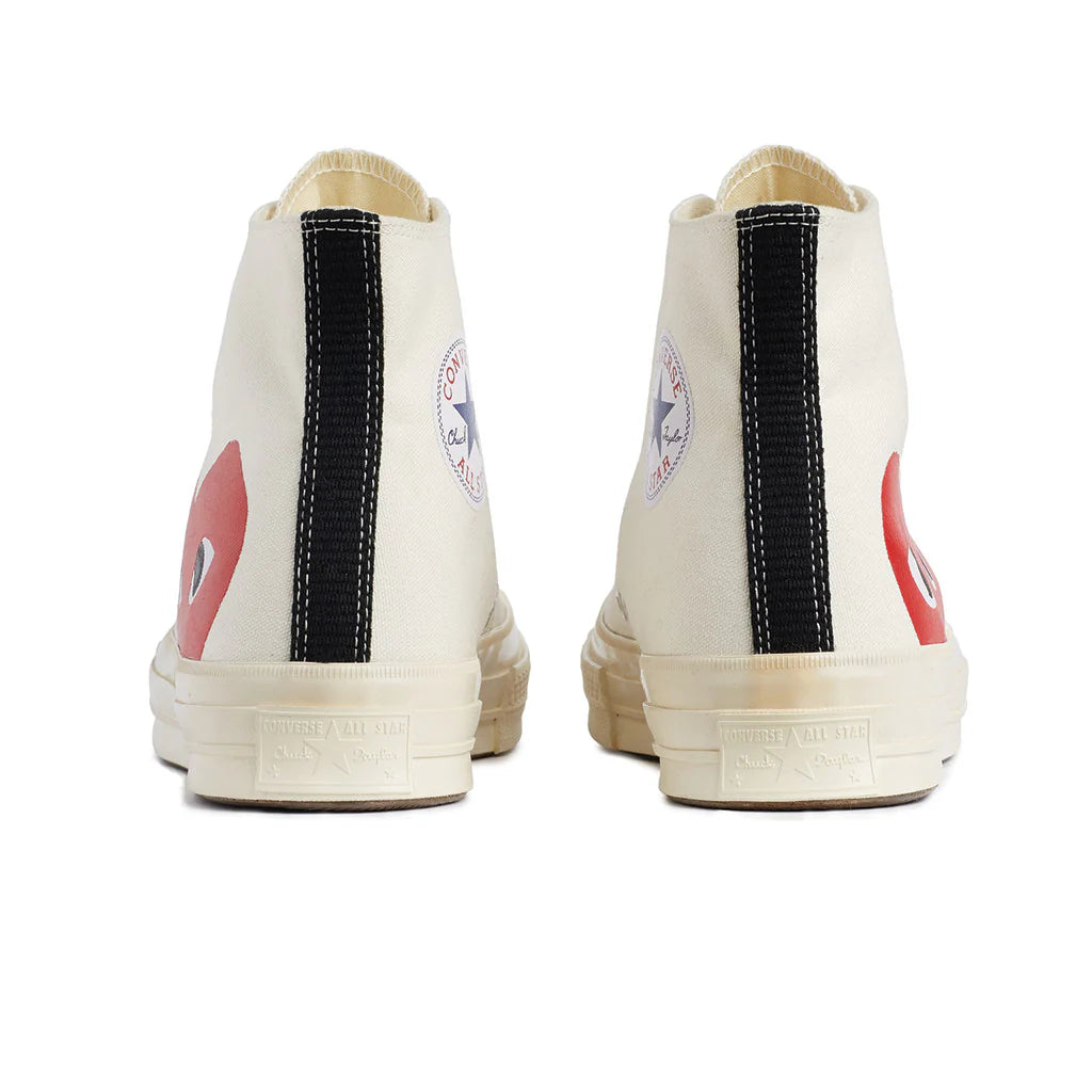 Converse All Star x Comme des Garçons Play