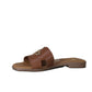 Chinelo em Pele