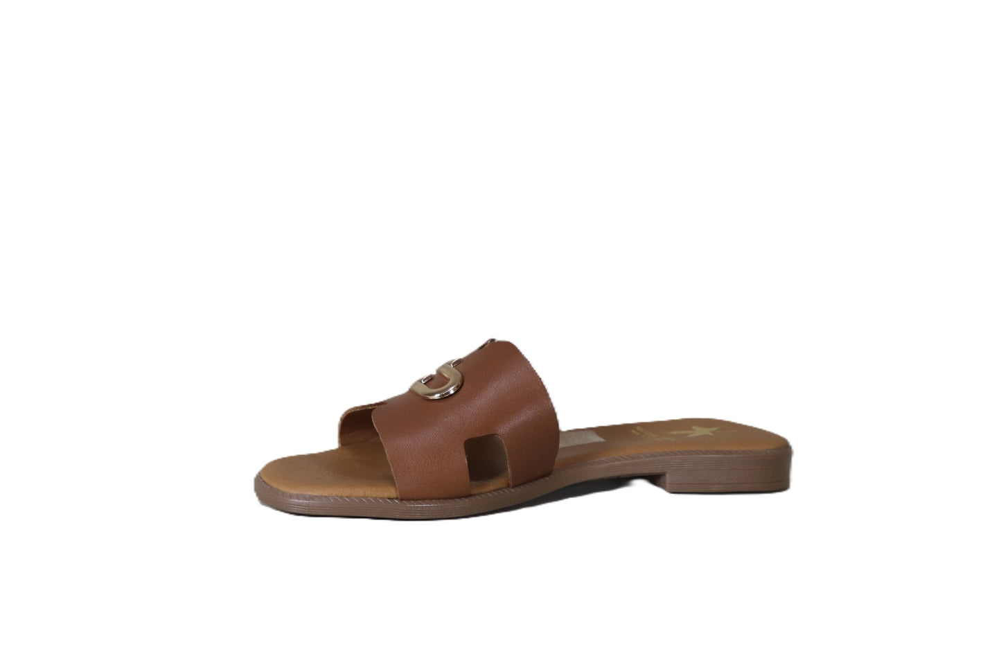 Chinelo em Pele