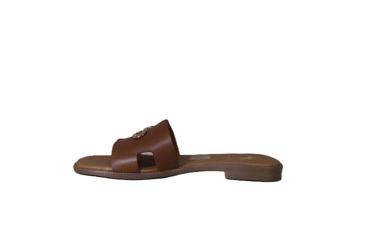 Chinelo em Pele