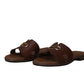 Chinelo em Pele