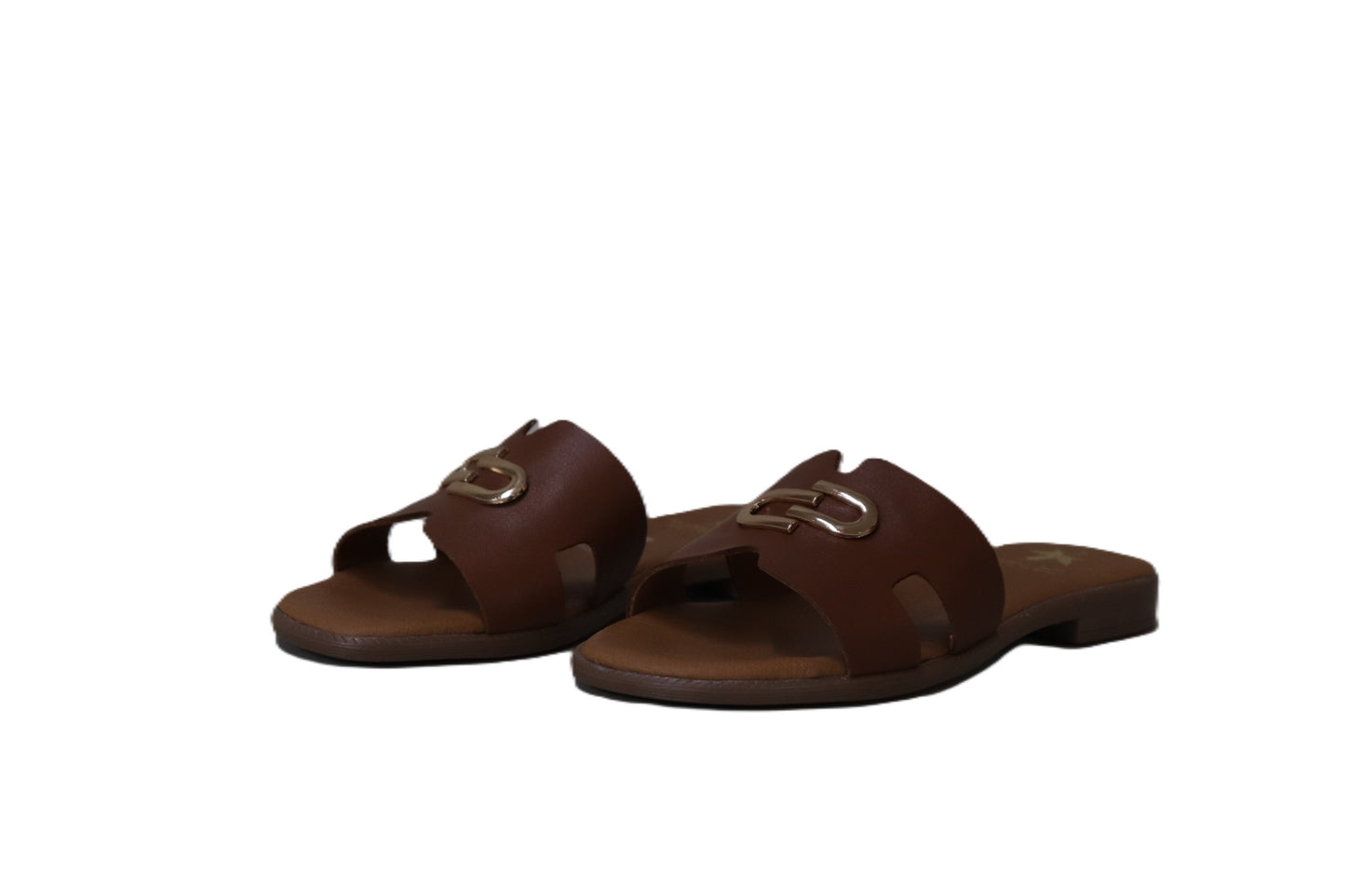 Chinelo em Pele