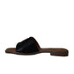 Chinelo em Pele
