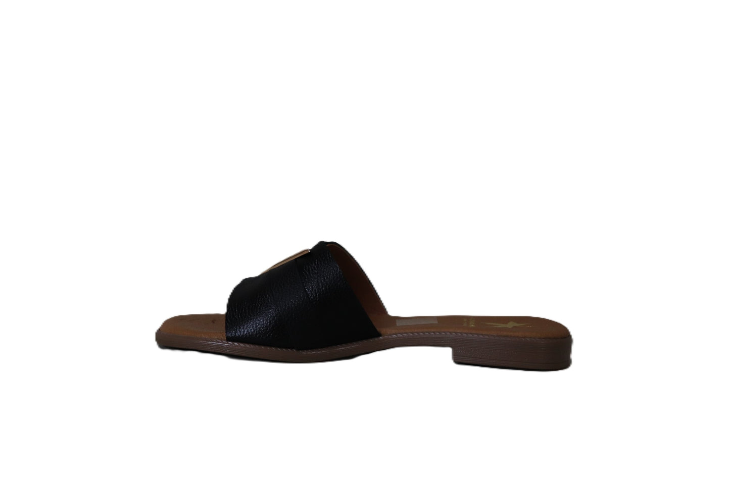 Chinelo em Pele