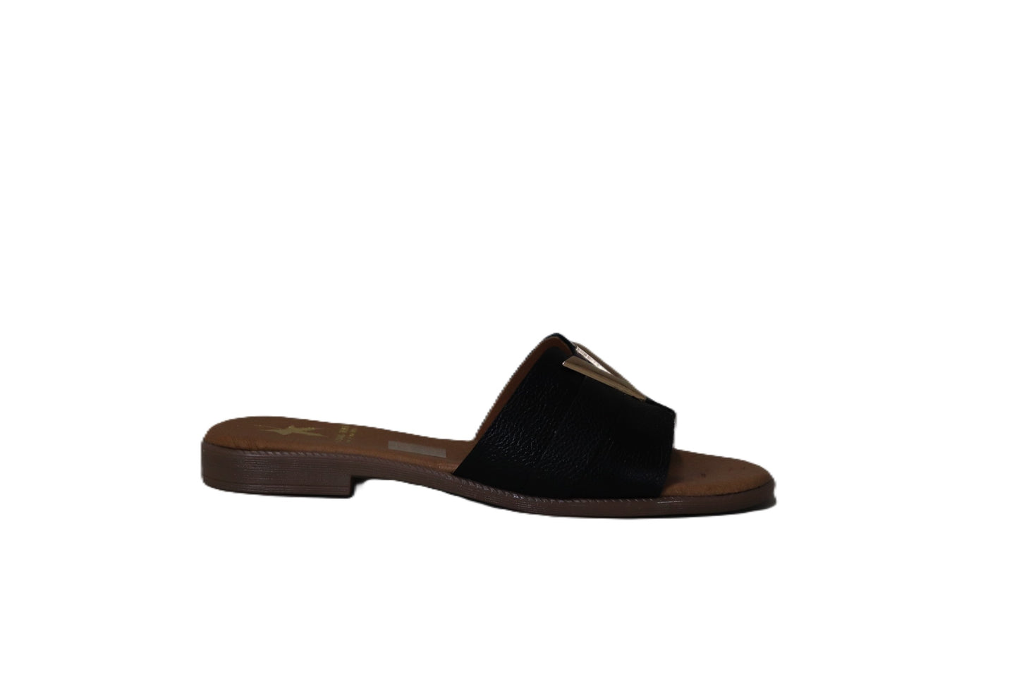 Chinelo em Pele