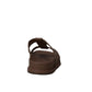 Chinelo com Fivela Dourada