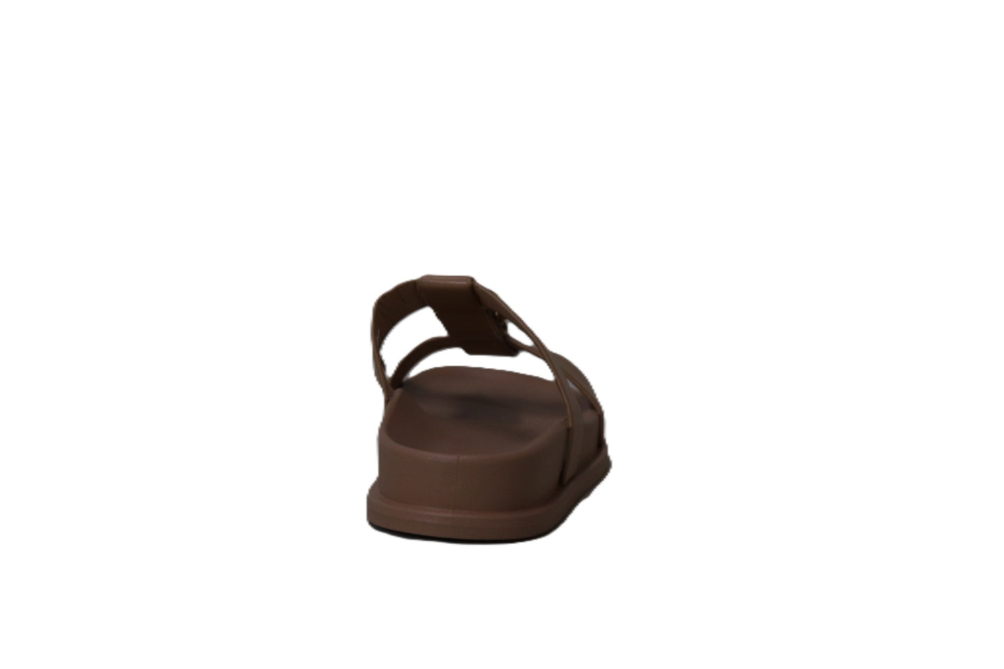 Chinelo com Fivela Dourada