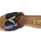 Chinelo em Pele