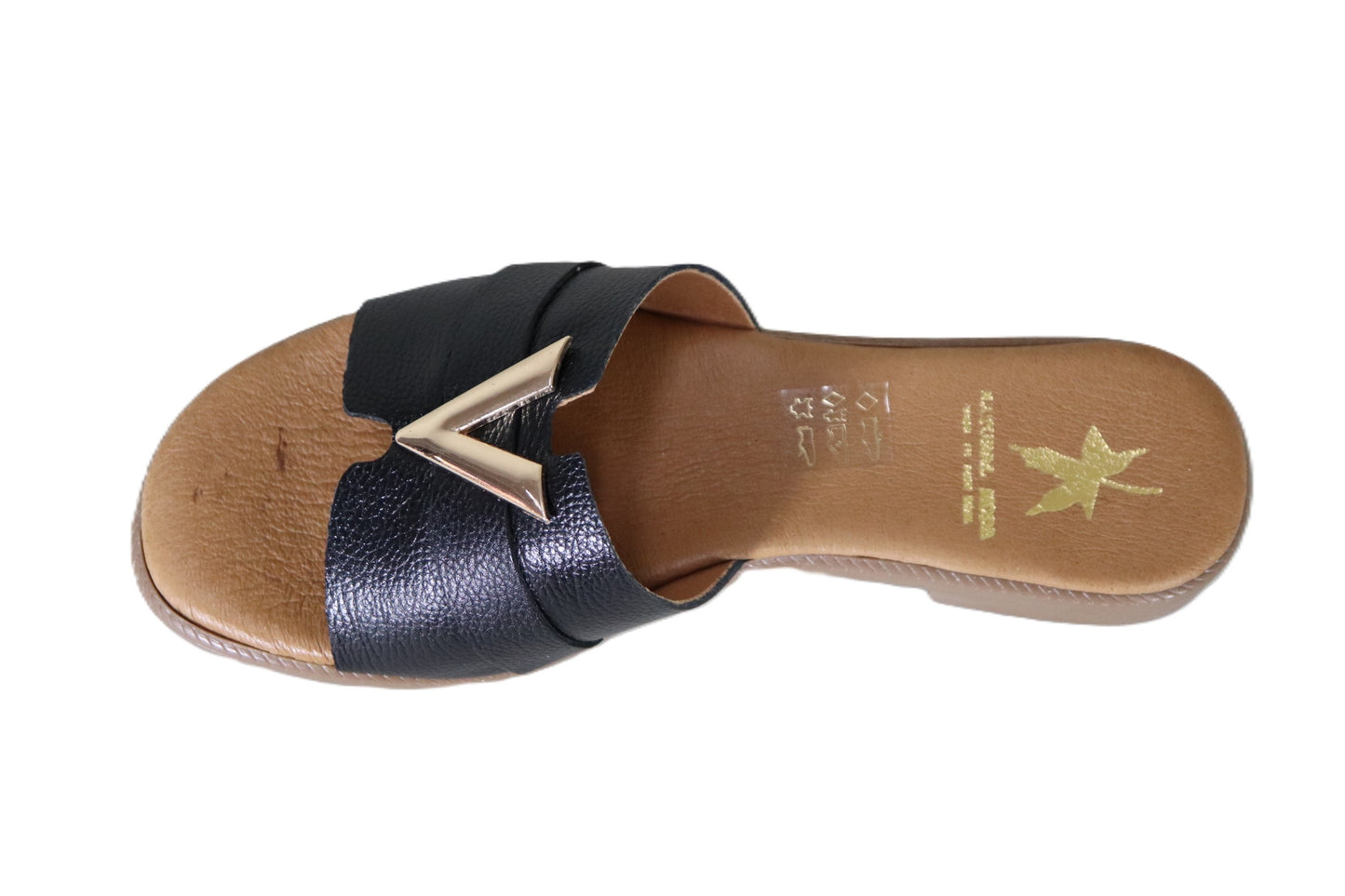 Chinelo em Pele