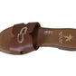 Chinelo em Pele