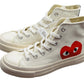 Converse All Star x Comme des Garçons Play